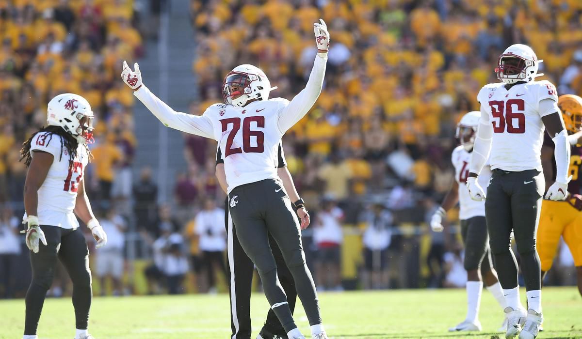 Bryce Beekman WSU Football